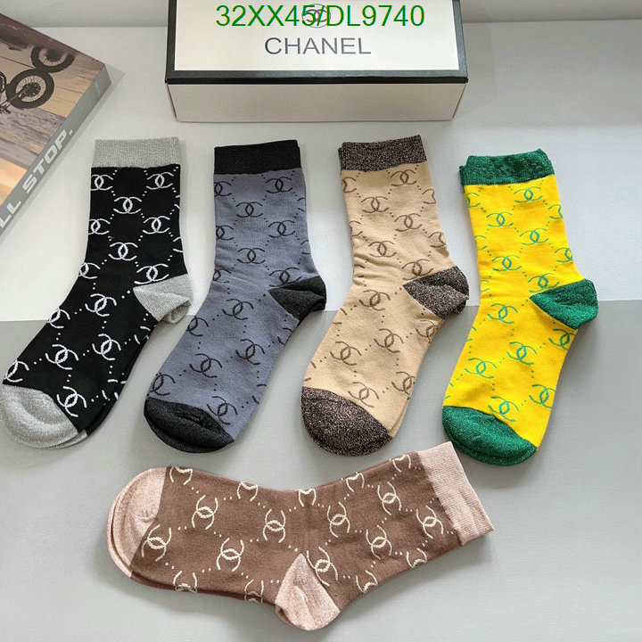 Chanel-Sock Code: DL9740 $: 32USD