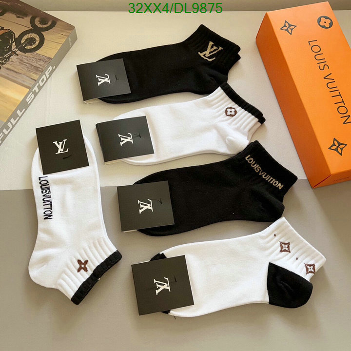 LV-Sock Code: DL9875 $: 32USD