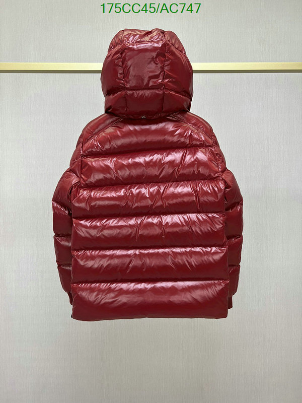 Moncler-Down jacket Men Code: AC747 $: 175USD