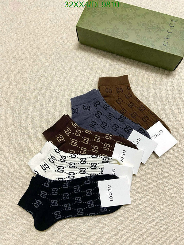 Gucci-Sock Code: DL9810 $: 32USD