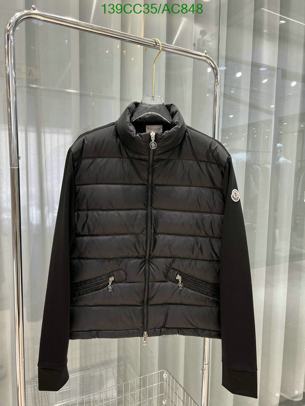 Moncler-Down jacket Women Code: AC848 $: 139USD