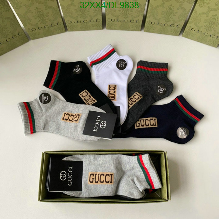 Gucci-Sock Code: DL9838 $: 32USD