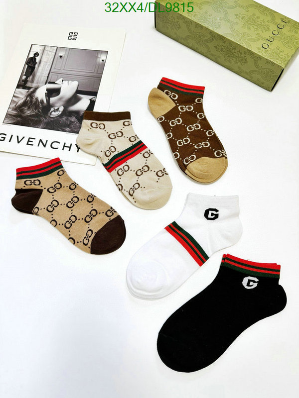 Gucci-Sock Code: DL9815 $: 32USD