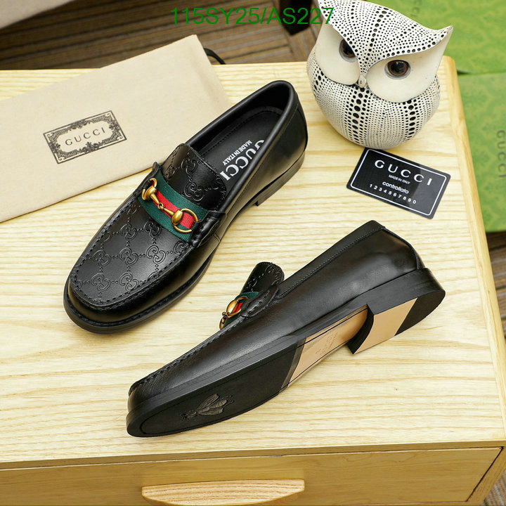 Gucci-Men shoes Code: AS227 $: 115USD