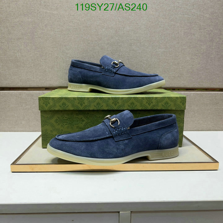 Gucci-Men shoes Code: AS240 $: 119USD