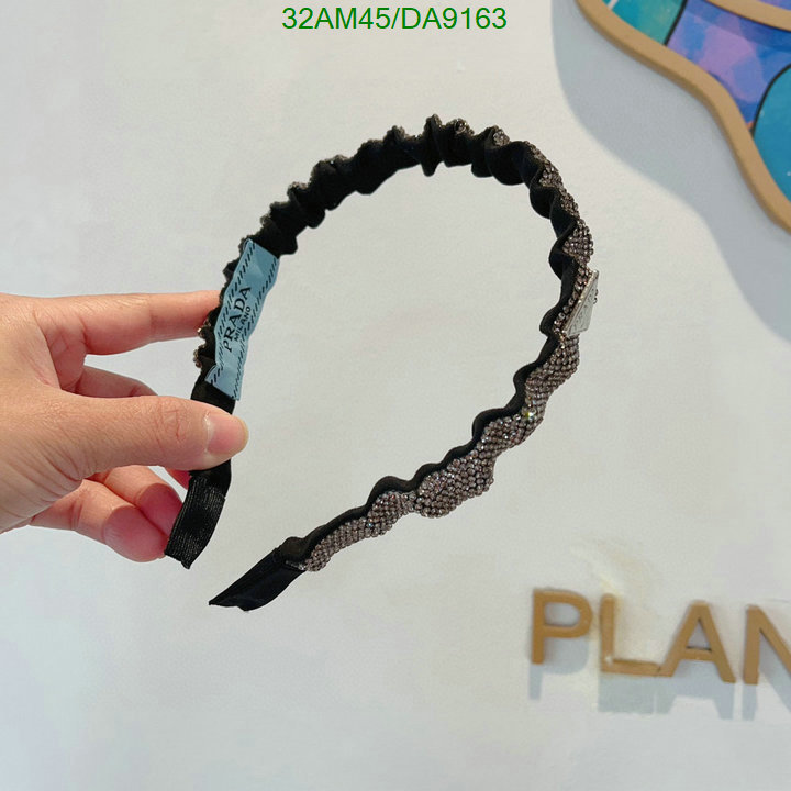 Prada-Headband Code: DA9163 $: 32USD