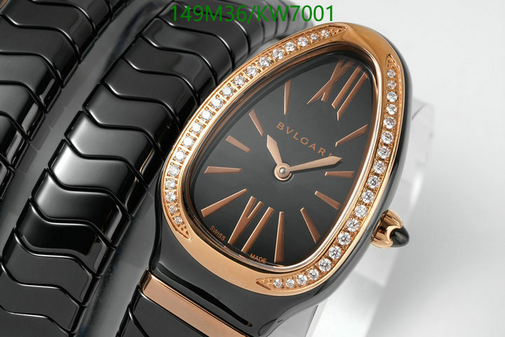 Bulgari-Watch-4A Quality Code: KW7001 $: 149USD