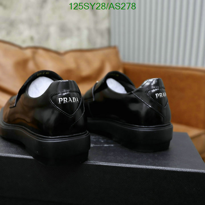 Prada-Men shoes Code: AS278 $: 125USD