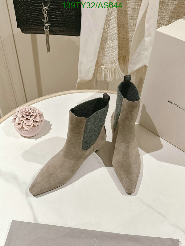 Brunello Cucinelli-Women Shoes Code: AS644 $: 139USD