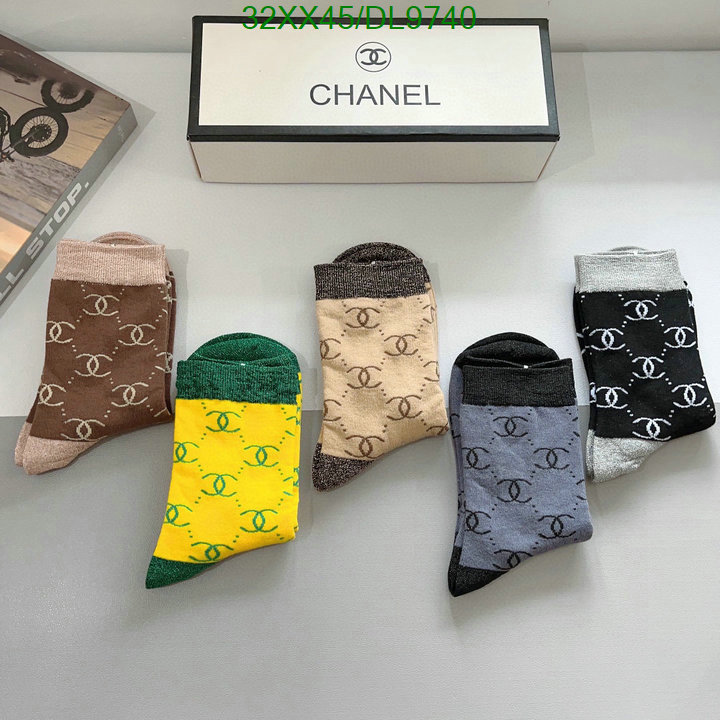 Chanel-Sock Code: DL9740 $: 32USD