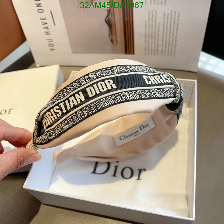 Dior-Headband Code: DA9067 $: 32USD