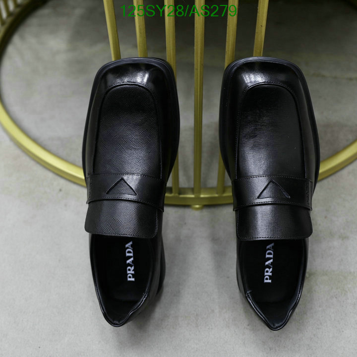 Prada-Men shoes Code: AS279 $: 125USD