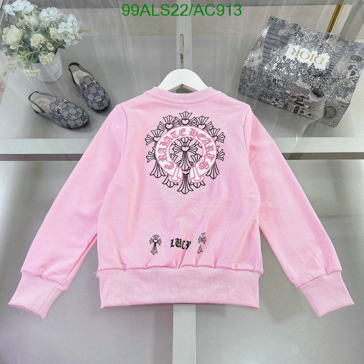 Chrome Hearts-Kids clothing Code: AC913 $: 99USD