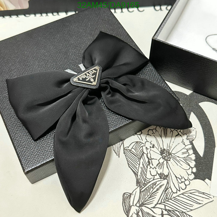 Prada-Headband Code: DA9165 $: 32USD