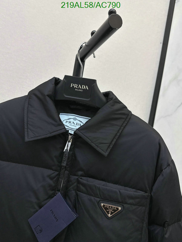 Prada-Down jacket Women Code: AC790 $: 219USD