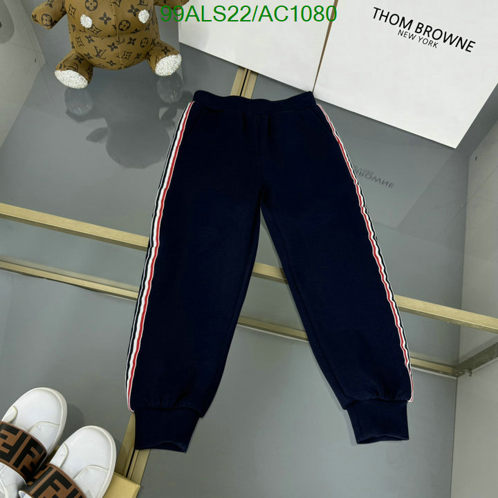 Thom Browne-Kids clothing Code: AC1080 $: 99USD