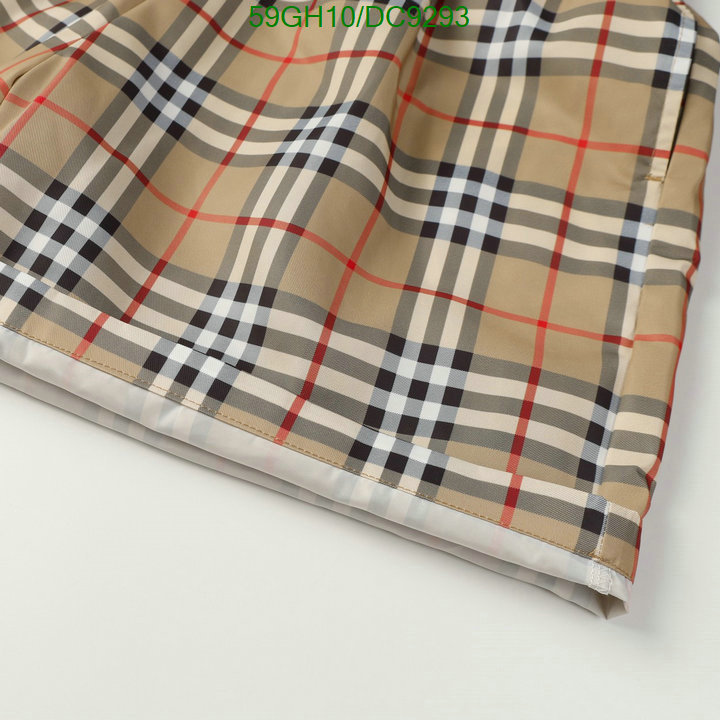 Burberry-Clothing Code: DC9293 $: 59USD