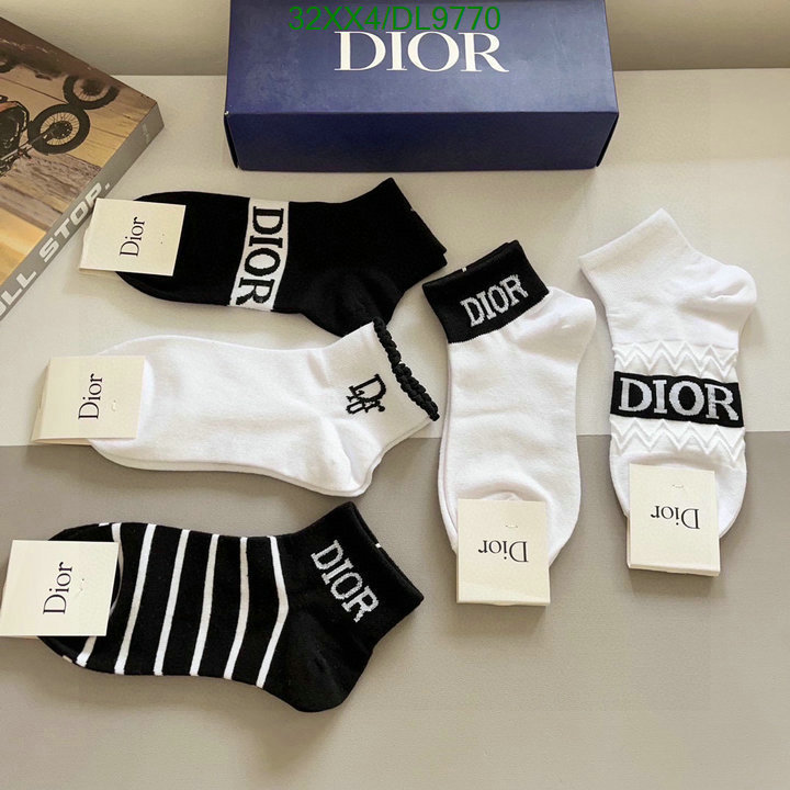 Dior-Sock Code: DL9770 $: 32USD