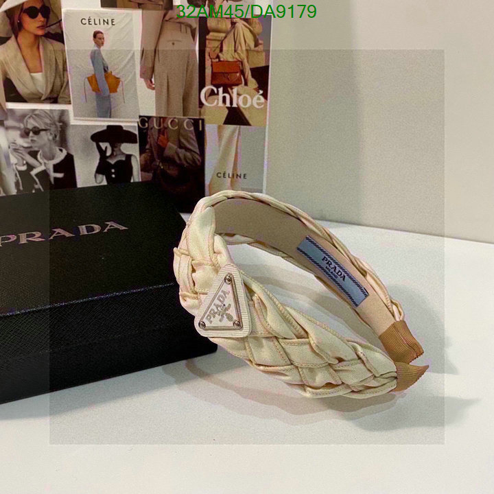 Prada-Headband Code: DA9179 $: 32USD