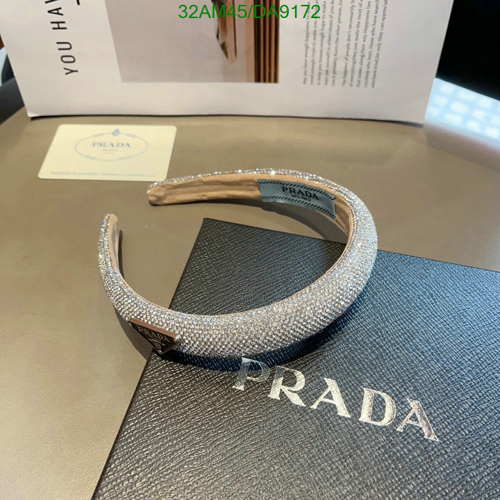 Prada-Headband Code: DA9172 $: 32USD