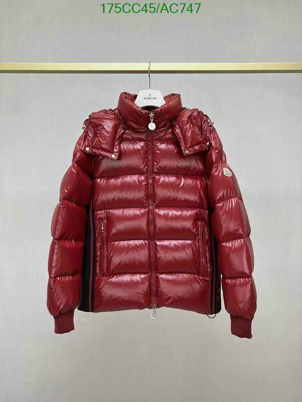 Moncler-Down jacket Women Code: AC747 $: 175USD