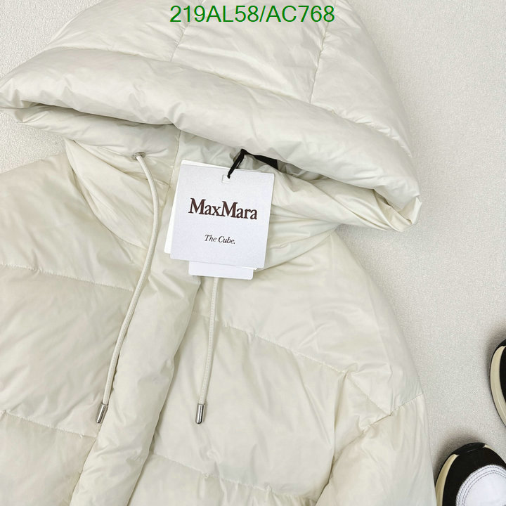 MaxMara-Down jacket Women Code: AC768 $: 219USD