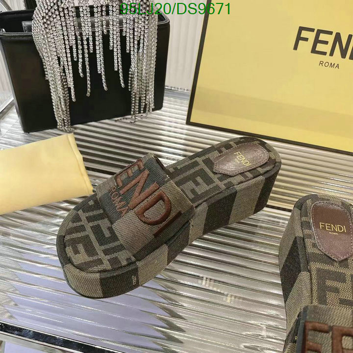 Fendi-Women Shoes Code: DS9671 $: 95USD