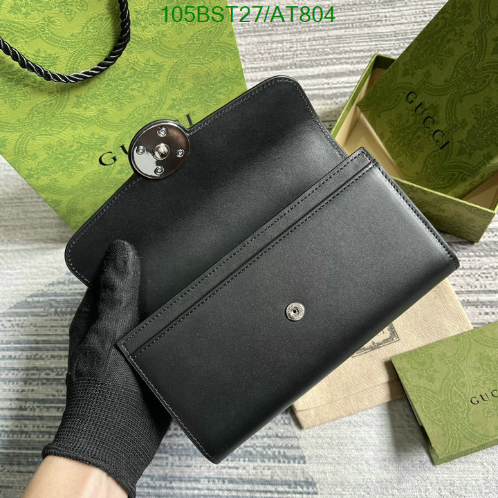 Gucci-Wallet Mirror Quality Code: AT804 $: 105USD