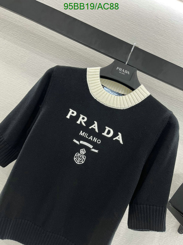 Prada-Clothing Code: AC88 $: 95USD