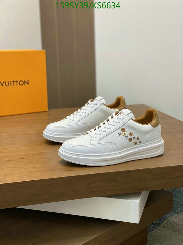 LV-Men shoes Code: KS6634 $: 159USD