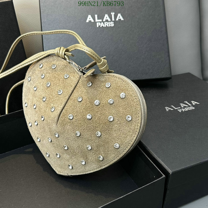 ALAIA-Bag-4A Quality Code: KB6793 $: 99USD