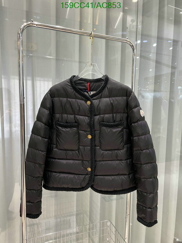 Moncler-Down jacket Women Code: AC853 $: 159USD