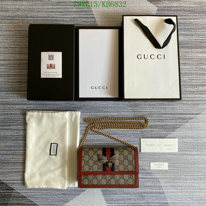 Gucci-Bag-4A Quality Code: KB6832 $: 79USD