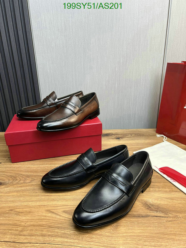 Ferragamo-Men shoes Code: AS201 $: 199USD