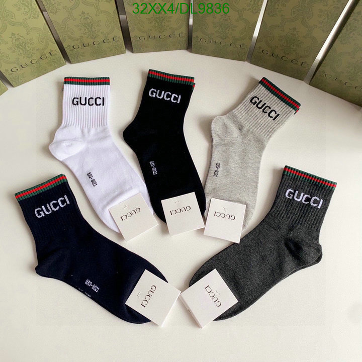 Gucci-Sock Code: DL9836 $: 32USD