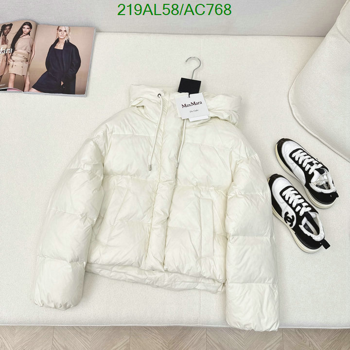 MaxMara-Down jacket Women Code: AC768 $: 219USD