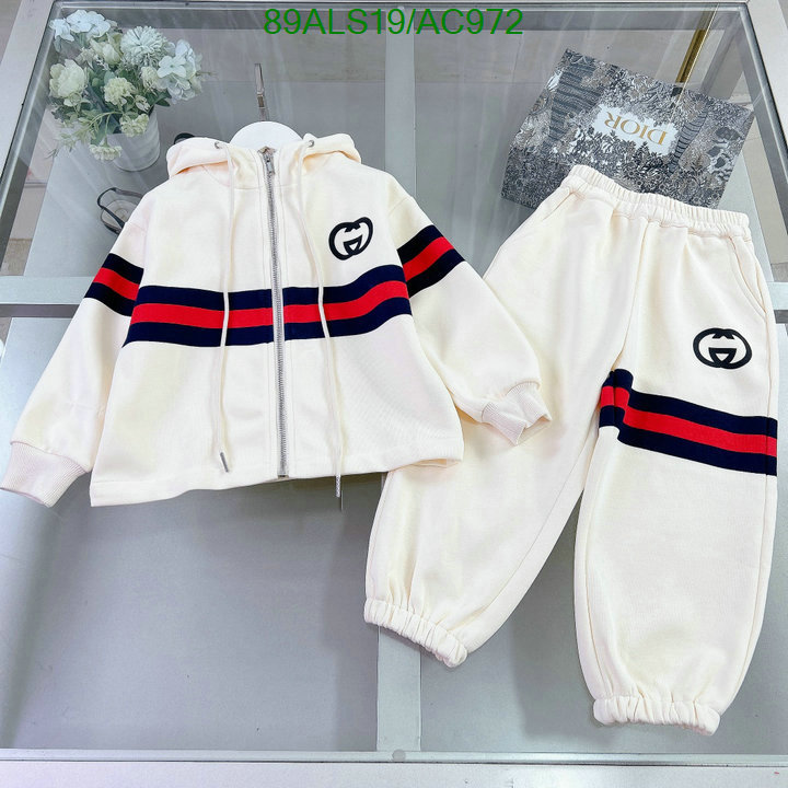 Gucci-Kids clothing Code: AC972 $: 89USD