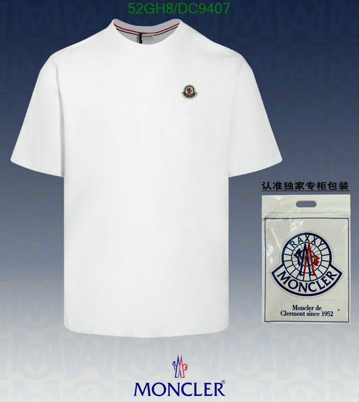 Moncler-Clothing Code: DC9407 $: 52USD