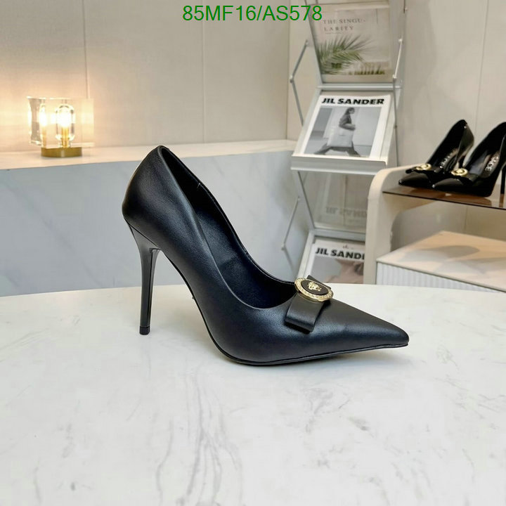 Versace-Women Shoes Code: AS578 $: 85USD