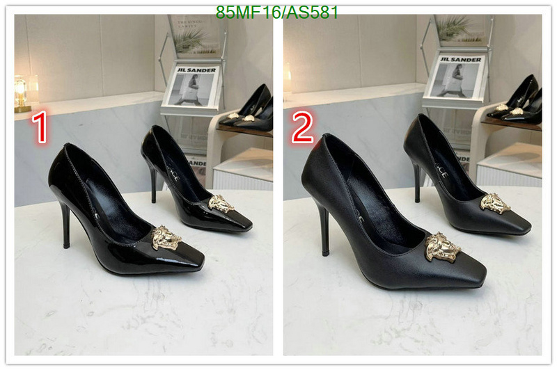 Versace-Women Shoes Code: AS581 $: 85USD