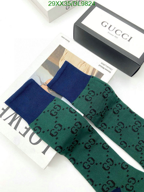 Gucci-Sock Code: DL9824 $: 29USD