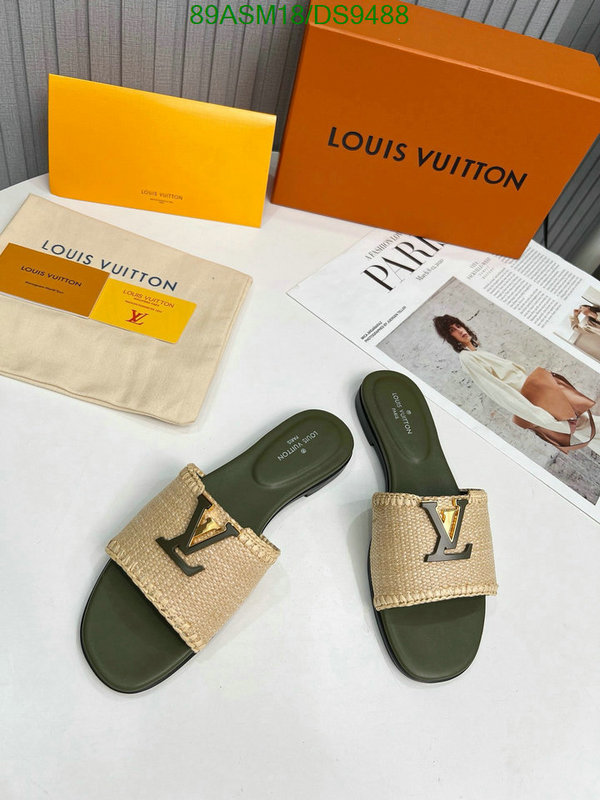 LV-Women Shoes Code: DS9488 $: 89USD