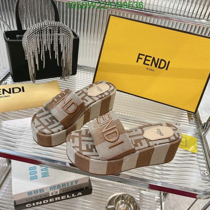 Fendi-Women Shoes Code: DS9536 $: 105USD