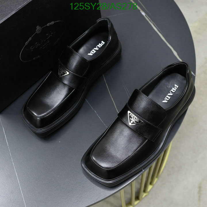 Prada-Men shoes Code: AS278 $: 125USD