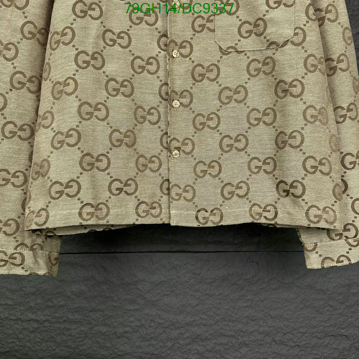 Gucci-Clothing Code: DC9337 $: 79USD