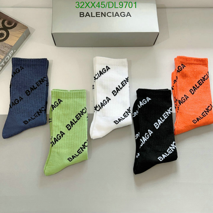 Balenciaga-Sock Code: DL9701 $: 32USD