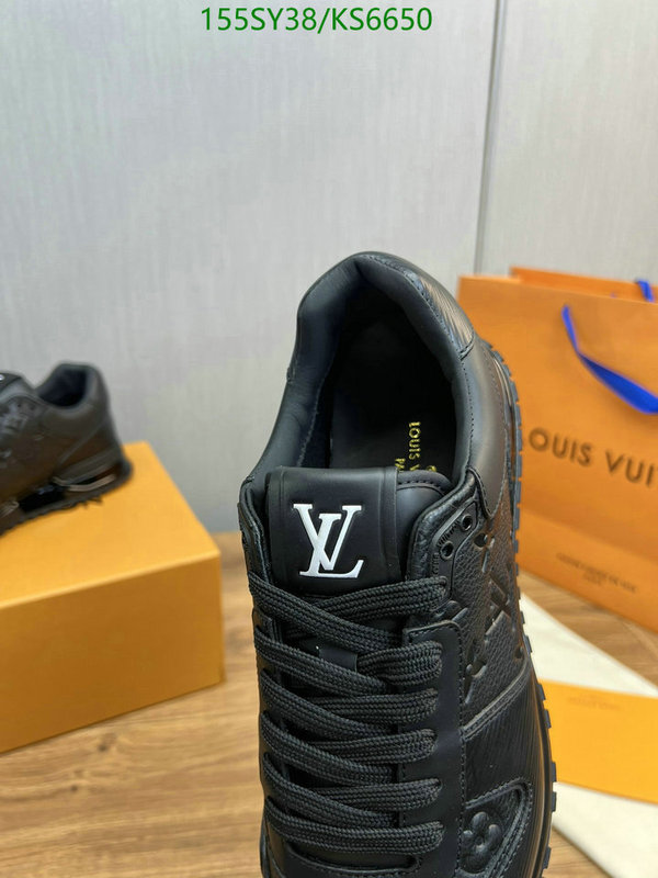 LV-Men shoes Code: KS6649 $: 155USD