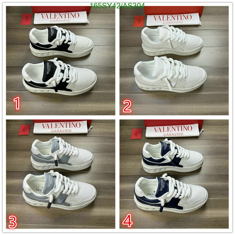 Valentino-Men shoes Code: AS304 $: 165USD