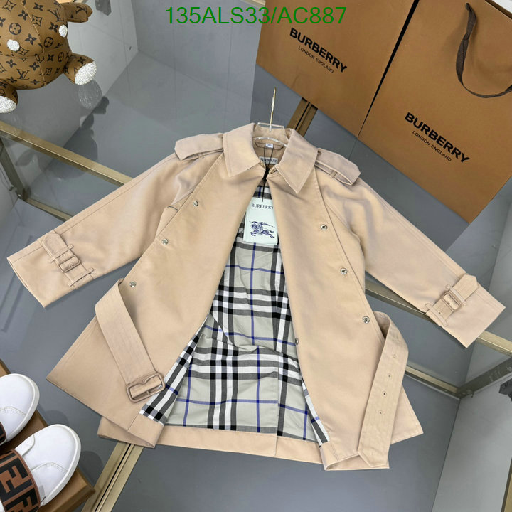 Burberry-Kids clothing Code: AC887 $: 135USD