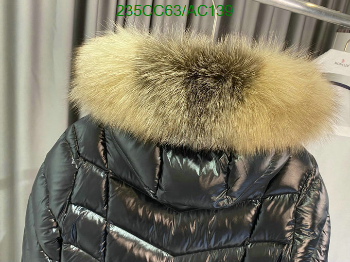 Moncler-Down jacket Women Code: AC139 $: 235USD